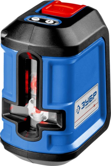 Линейный лазерный нивелир ЗУБР 15 м, КРЕСТ-15 34902_z01 Профессионал — Официальный партнер ЗУБР в России