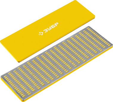 Алмазный брусок ЗУБР &quot;Профессионал&quot; заточной, мелкая зернистость, Р400, 50х150мм — Официальный партнер ЗУБР в России