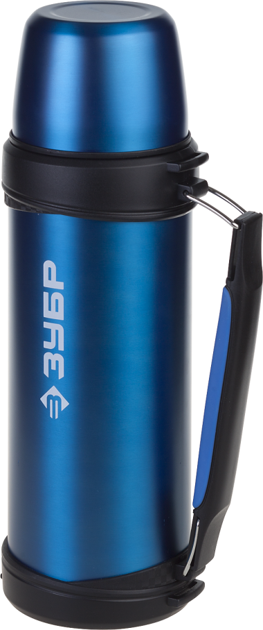 Термос ЗУБР &quot;ЭКСПЕРТ&quot; туристический, с ручкой, 1000мл — Официальный партнер ЗУБР в России