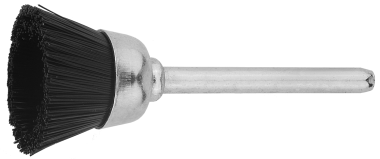 Щетка ЗУБР нейлоновая кистевая на шпильке, d 12,0x3,2мм, L 42,0мм, 1шт — Официальный партнер ЗУБР в России