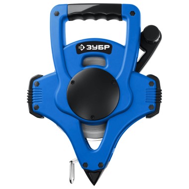 Мерная лента, геодезическая стальная ЗУБР &quot;Профессионал&quot; 50 м, 34170-50_z01 — Официальный партнер ЗУБР в России