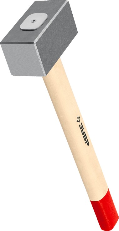 Кувалда кованая с деревянной рукояткой ЗУБР 2 кг, 20112-2 — Официальный партнер ЗУБР в России