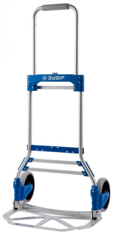 Тележка ЗУБР &quot;ЭКСПЕРТ&quot; хозяйственная, складная, максимальная нагрузка 90 кг — Официальный партнер ЗУБР в России