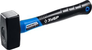 Кувалда c фиберглассовой рукояткой ЗУБР 1 кг, 2010-10_z02 Профессионал — Официальный партнер ЗУБР в России