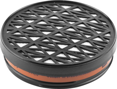 Фильтр ЗУБР &quot;ЭКСПЕРТ&quot; сменный для респиратора, тип А1 от органических паров, 1шт — Официальный партнер ЗУБР в России