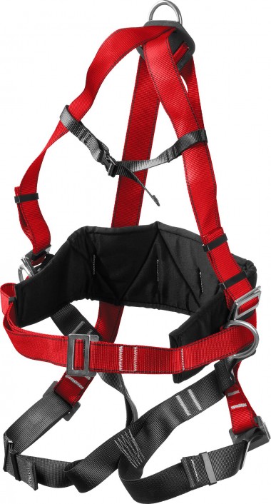 Эльбрус страховочная и удерживающая привязь, ЗУБР — Официальный партнер ЗУБР в России