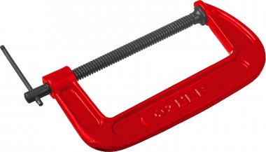 Струбцина ЗУБР МСС-150, тип G 150mm, «МАСТЕР», 32244-150 — Официальный партнер ЗУБР в России