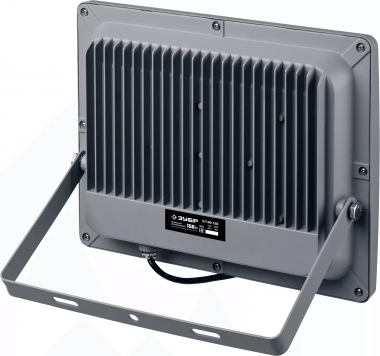 Прожектор светодиодный ЗУБР, ПСВ-150, 150 вт, &quot;ПРОФЕССИОНАЛ&quot; 57140-150 — Официальный партнер ЗУБР в России