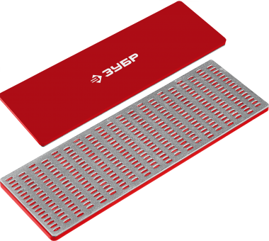 Алмазный брусок ЗУБР &quot;Профессионал&quot; заточной, средняя зернистость, Р300, 50х150мм — Официальный партнер ЗУБР в России