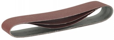 Лента шлифовальная универсальная ЗУБР &quot;МАСТЕР&quot; бесконечная на тканевой основе, для ЗТШМ-150/686, P120, 50х686мм, 3шт — Официальный партнер ЗУБР в России