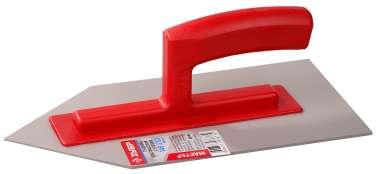 Гладилка ЗУБР &quot;МАСТЕР&quot; пластмассовая с уголком, 130х280мм, 08145 — Официальный партнер ЗУБР в России