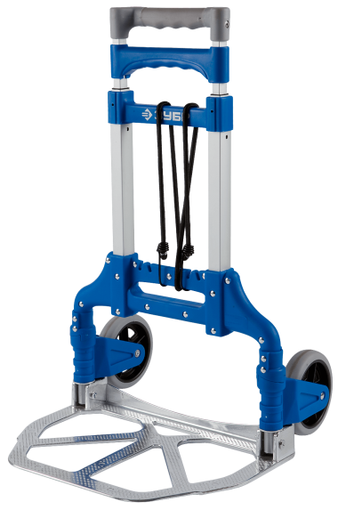 Тележка ЗУБР &quot;ЭКСПЕРТ&quot; хозяйственная, складная, максимальная нагрузка 60 кг — Официальный партнер ЗУБР в России