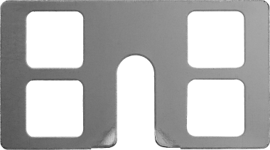 КРЕММЕР  50 шт крепление для установки маячковых профилей, ЗУБР &mdash; Официальный партнер ЗУБР в России