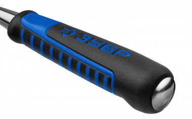 Стамеска-долото с ударопрочной двухкомпонентной ручкой и стальным затыльником для ударных работ, 16мм, ЗУБР 18097-16_z01 — Официальный партнер ЗУБР в России