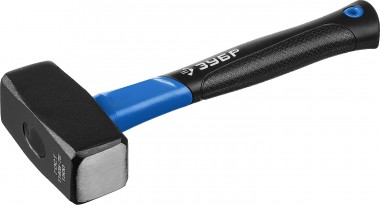 ЗУБР 1.5 кг кувалда с фиберглассовой рукояткой — Официальный партнер ЗУБР в России