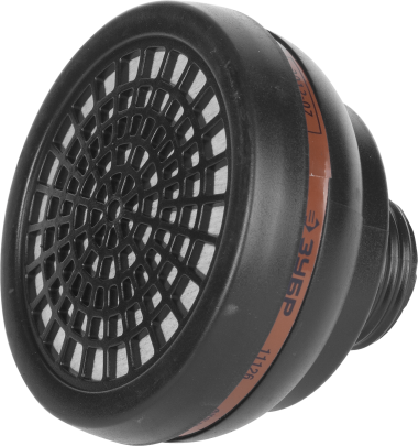 Фильтр ЗУБР &quot;ЭКСПЕРТ&quot; сменный для полнолицевой маски, тип А2 от органических паров, 1 шт — Официальный партнер ЗУБР в России