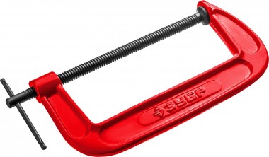 Струбцина ЗУБР МСС-200, тип G 200мм, «МАСТЕР», 32244-200 — Официальный партнер ЗУБР в России