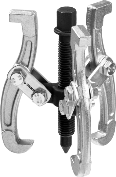Съемник шарнирный 3-захватный, 160 мм, ЗУБР Профессионал 43318-160 — Официальный партнер ЗУБР в России