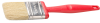 Кисть плоская ЗУБР "БСГ-50", с быстросъемной головой, натуральная щетина, пластмассовая ручка, 75мм фото 1 — Официальный партнер ЗУБР в России