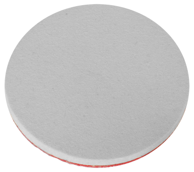 Полировальная насадка ЗУБР из фетра на липучке, 150мм — Официальный партнер ЗУБР в России