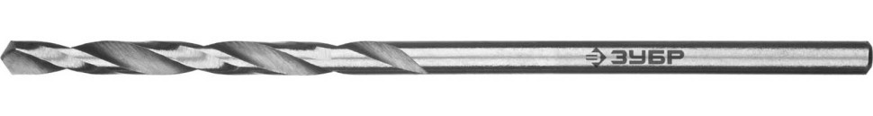 Сверло по металлу ЗУБР Ø 1.1 x 36 мм, сталь Р6М5, класс В, 29621-1.1 Профессионал фото 1 — Официальный партнер ЗУБР в России