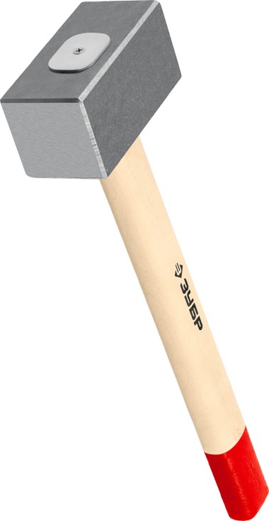 Кувалда кованая с деревянной рукояткой ЗУБР 3 кг, 20112-3 — Официальный партнер ЗУБР в России