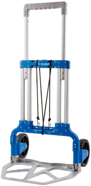 Тележка ЗУБР &quot;ЭКСПЕРТ&quot; хозяйственная, складная, максимальная нагрузка 120 кг — Официальный партнер ЗУБР в России