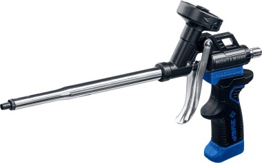 Пистолет профессиональный для монтажной пены &quot;МОНТАЖНИК&quot;, металлический корпус, тефлоновое покрытие сопла ЗУБР 4-06875_z02 — Официальный партнер ЗУБР в России