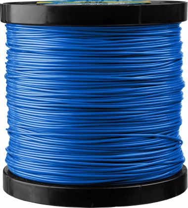 Леска для триммеров, ЗУБР "звезда" серия "ПРОФЕССИОНАЛ", диаметр 2.4 мм, длина 400 м, 71025-2.4 &mdash; Официальный партнер ЗУБР в России