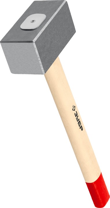 Кувалда кованая с деревянной рукояткой ЗУБР 4 кг, 20112-4 — Официальный партнер ЗУБР в России