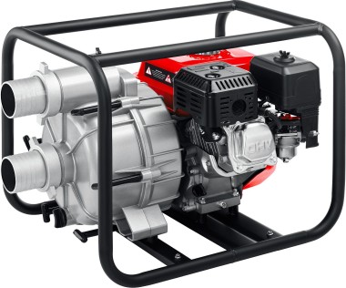 Мотопомпа бензиновая для грязной воды ЗУБР 1300 л/мин, МПГ-1300 — Официальный партнер ЗУБР в России