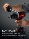 ЗУБР 20 В, 165 Н·м, 1 АКБ LMS (2 А·ч), бесщеточная дрель-шуруповерт (ДБ-165-21) фото 9 &mdash; Официальный партнер ЗУБР в России