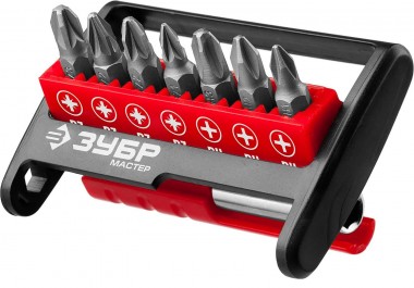 Набор ЗУБР: Биты &quot;МХ-8&quot;, CR-V — Официальный партнер ЗУБР в России