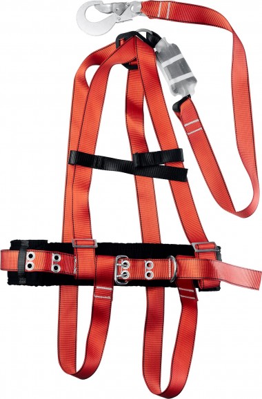 Урал лямочный пояс, ленточный строп с амортизатором, ЗУБР — Официальный партнер ЗУБР в России