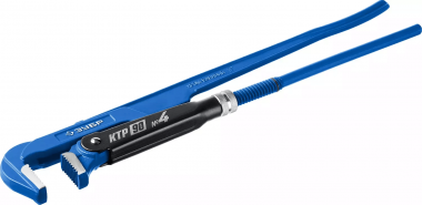 Ключ трубный Зубр КТР-90, №4, прямые губки, &quot;ПРОФЕССИОНАЛ&quot; 27335-4_z02 — Официальный партнер ЗУБР в России