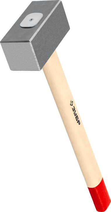 Кувалда кованая с деревянной рукояткой ЗУБР 5 кг, 20112-5 — Официальный партнер ЗУБР в России