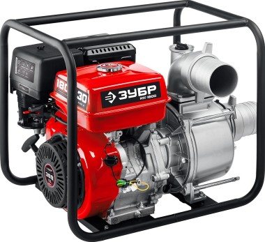 Мотопомпа бензиновая для грязной воды ЗУБР 1800 л/мин, МПГ-1800 — Официальный партнер ЗУБР в России