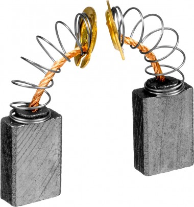 ZU-U502-850-009-W Щетка графитовая (пара) 10.9х5.4х16 — Официальный партнер ЗУБР в России