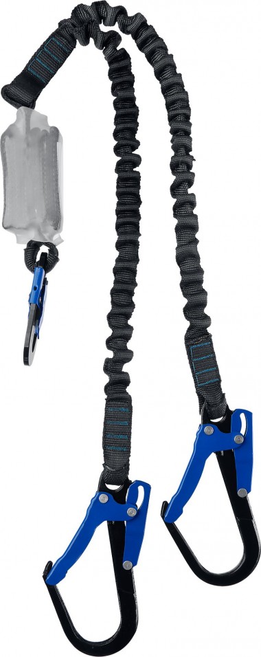 Перевал строп эластичный двухплечный, полиамидная лента, с амортизатором, ЗУБР Профессионал — Официальный партнер ЗУБР в России