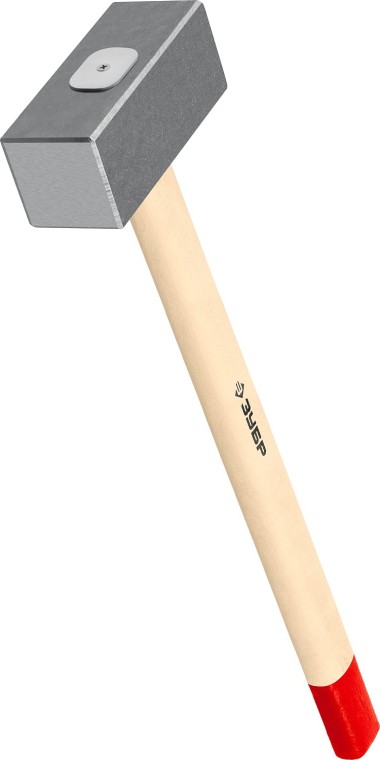 Кувалда кованая с деревянной рукояткой ЗУБР 6 кг, 20112-6 — Официальный партнер ЗУБР в России