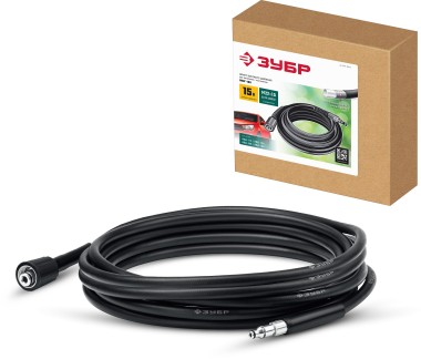 Шланг высокого давления ЗУБР для пистолета МИГ-180, 15 м, 70411-180-15 — Официальный партнер ЗУБР в России