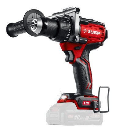 ЗУБР 20 В, 165 Н·м, без АКБ (LMS), бесщеточная дрель-шуруповерт (ДБ-165) — Официальный партнер ЗУБР в России