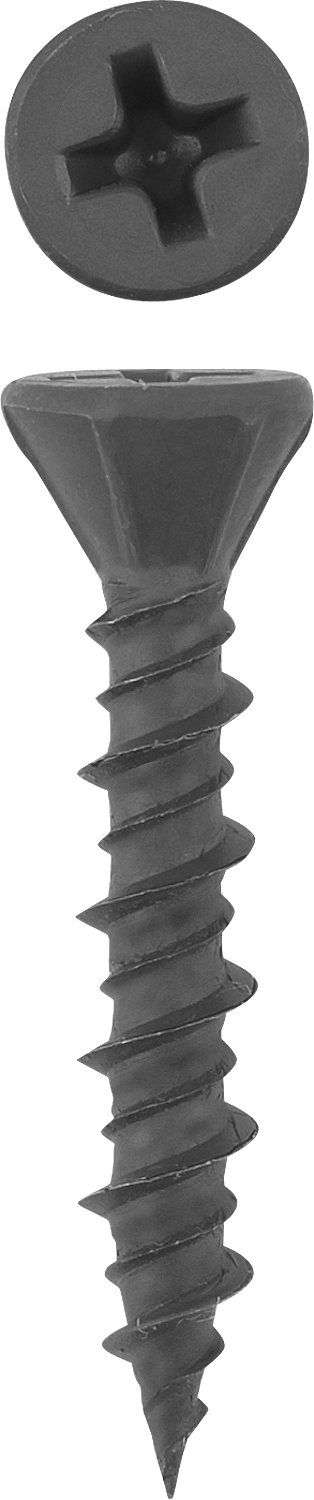 Саморезы СГВЛ для ГВЛ, 30 х 3.9 мм, 65 шт, фосфатированные, ЗУБР — Официальный партнер ЗУБР в России