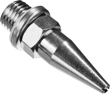 Насадка ЗУБР &quot;ЭКСПЕРТ&quot; смен для клеевых (термоклеящих) пистолетов, длин алюмин насадка для точн работ и труднодоступ мест, d=2,3мм — Официальный партнер ЗУБР в России