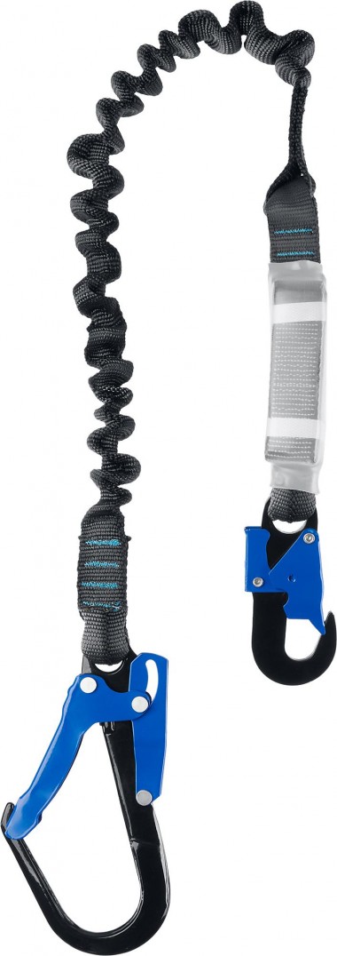 Утёс cтроп эластичный одноплечный, полиамидная лента, с амортизатором, ЗУБР Профессионал — Официальный партнер ЗУБР в России