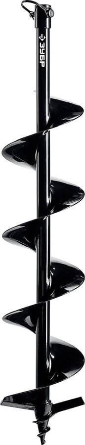 Шнек для мотобуров, грунт, d=150 мм, однозаходный, ЗУБР — Официальный партнер ЗУБР в России