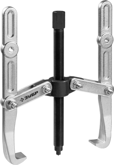 Съемник шарнирный 2-захватный с удлиненными захватами, 305 мм, ЗУБР Профессионал 43316-305 — Официальный партнер ЗУБР в России