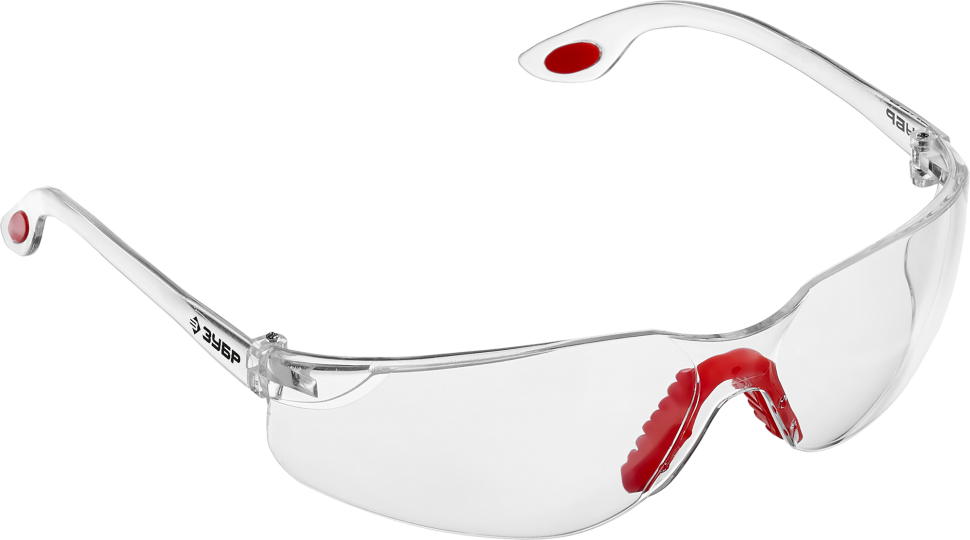 Защитные прозрачные очки ЗУБР СПЕКТР 3 широкая монолинза, открытого типа фото 1 — Официальный партнер ЗУБР в России