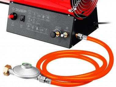 Газовая тепловая пушка ЗУБР Мастер 35 кВт ТПГ-35 — Официальный партнер ЗУБР в России