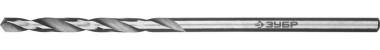 Сверло по металлу ЗУБР ? 1.5 x 40 мм, сталь Р6М5, класс В, 29621-1.5 Профессионал — Официальный партнер ЗУБР в России
